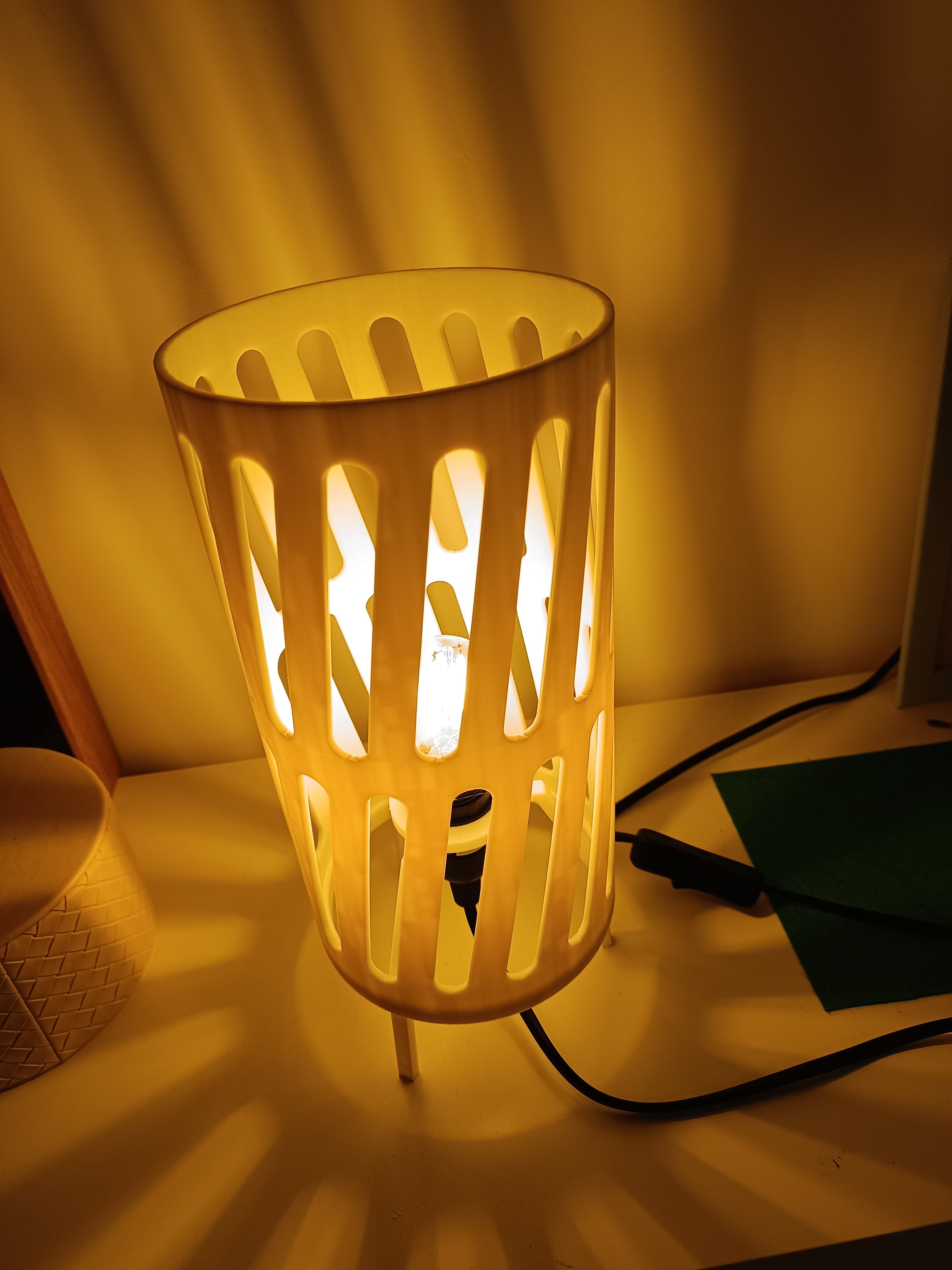 Lampă "Diagonal glow"