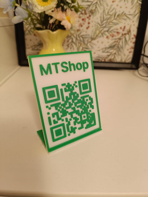 Display QR Code custom